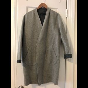 Rag and Bone Reversible Wool Coat